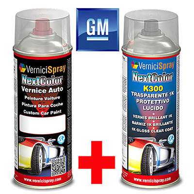 Kit Peinture Carrosserie GENERAL MOTORS USA SIERRA