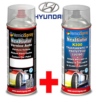 Kit Peinture Carrosserie HYUNDAI COUPE