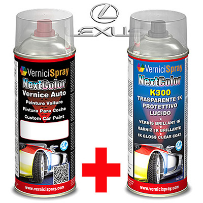 Kit Peinture Carrosserie LEXUS GS SERIE