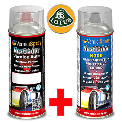 Kit peinture carrosserie LOTUS LOTUS