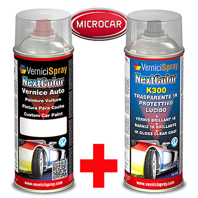 Kit peinture carrosserie MICROCAR VIRGO