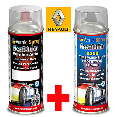 Kit Peinture Carrosserie RENAULT CLIO