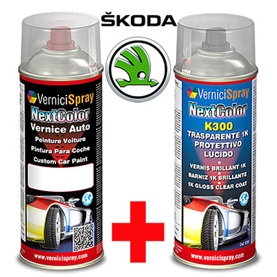 Kit Peinture Carrosserie SKODA OCTAVIA