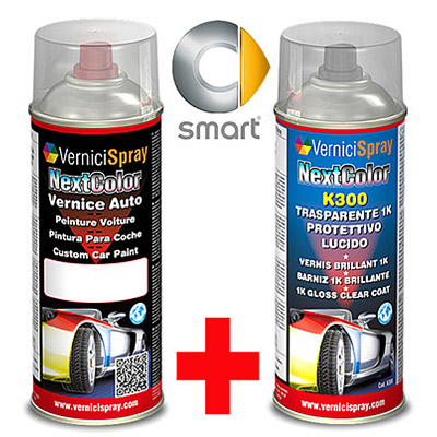 Kit Peinture Carrosserie SMART CITY