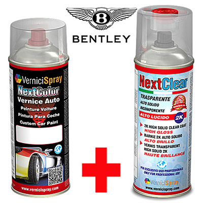 Kit Retouche Voiture en bombe pour rparation carrosserie BENTLEY CONTINENTAL GTC