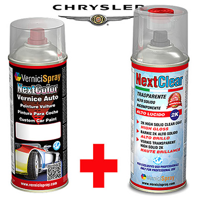 Kit Retouche Voiture en bombe pour rparation carrosserie CHRYSLER USA CHEROKEE