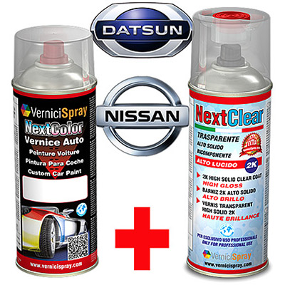 Kit Retouche Voiture en bombe pour rparation carrosserie NISSAN SUNNY