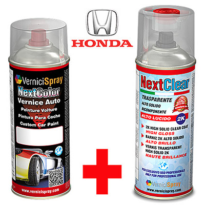 Kit Retouche Voiture en bombe pour rparation carrosserie HONDA CIVIC