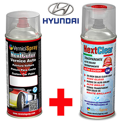 Kit Retouche Voiture en bombe pour rparation carrosserie HYUNDAI SONATA