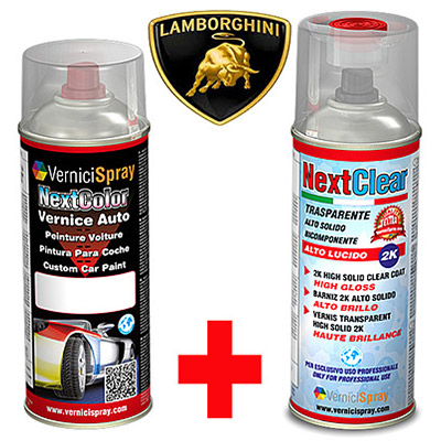 Kit retouche voiture en bombe pour rparation carrosserie LAMBORGHINI GALLARDO