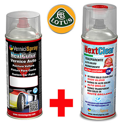 Kit retouche voiture en bombe pour rparation carrosserie LOTUS LOTUS