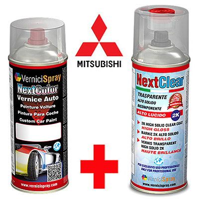 Kit Retouche Voiture en bombe pour rparation carrosserie MITSUBISHI PAJERO