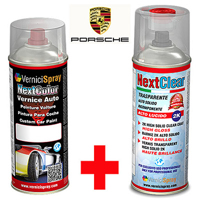 Kit Retouche Voiture en bombe pour rparation carrosserie PORSCHE 911