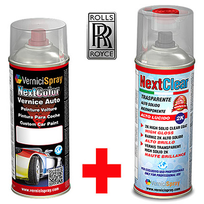 Kit retouche voiture en bombe pour rparation carrosserie ROLLS ROYCE GHOST