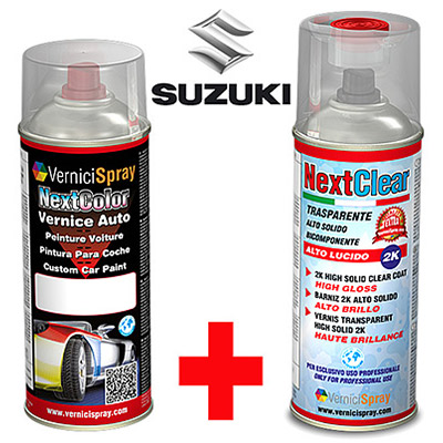 Kit Retouche Voiture en bombe pour rparation carrosserie SUZUKI SWIFT