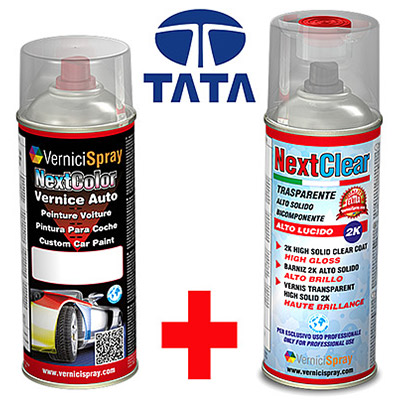 Kit Retouche Voiture en bombe pour rparation carrosserie TATA INDIGO MANZA