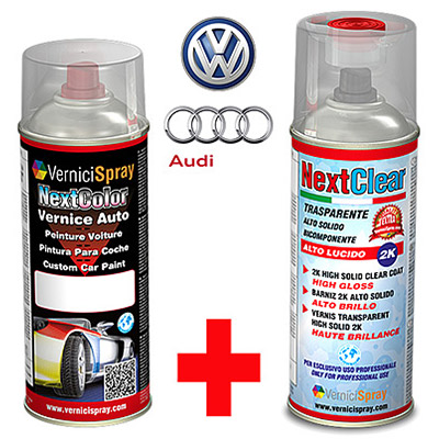 Kit Retouche Voiture en bombe pour rparation carrosserie AUDI / VOLKSWAGEN PASSAT