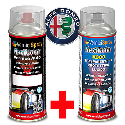 Bombes aérosol 400 ml ALFA ROMEO