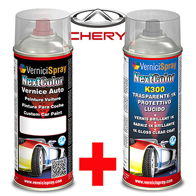 Bombes aérosol 400 ml CHERY AUTOMOBILE