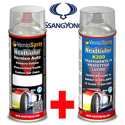 Bombes aérosol 400 ml SSANGYONG
