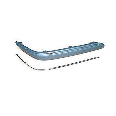 Moulure de Pare-chocs Avant Droite avec Apprt