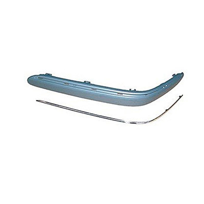 Moulure de Pare-chocs Avant Gauche avec Apprt