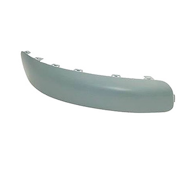 Moulure de Pare-chocs Arrire Gauche avec Apprt