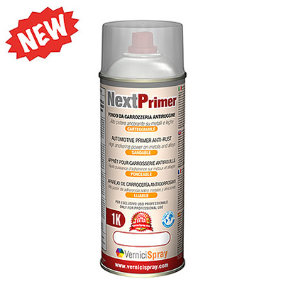 APP Primer Filler Spray, Apprêt antirouille pour Metal