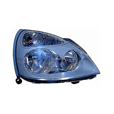 Phare Avant Droit, H7+H1 - lectrique sans Moteur