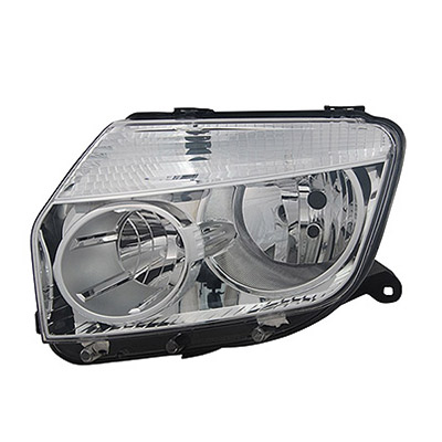 Phare Avant Gauche, H7+H1 - lectrique sans Moteur