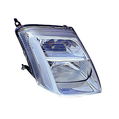 Phare Avant Droit, H4 - lectrique avec Moteur