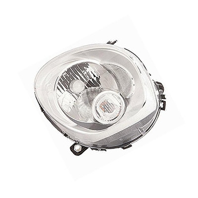 Phare Avant Droit, H4 - électrique avec Moteur