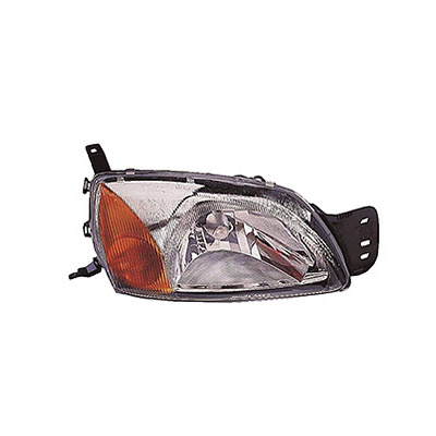 Phare Avant Droit, H4 - lectrique avec Moteur