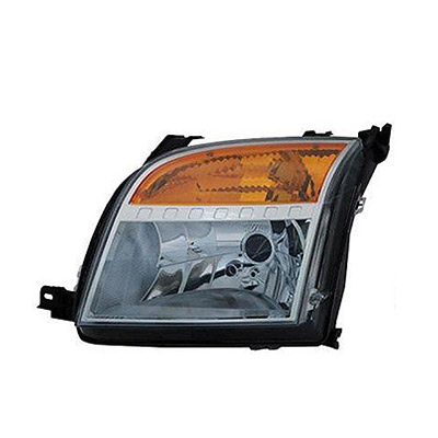 Phare Avant Droit, H4 - lectrique avec Moteur