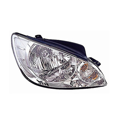 Phare Avant Droit, H4 - lectrique avec Moteur