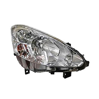 Phare Avant Droit, H4 - lectrique avec Moteur