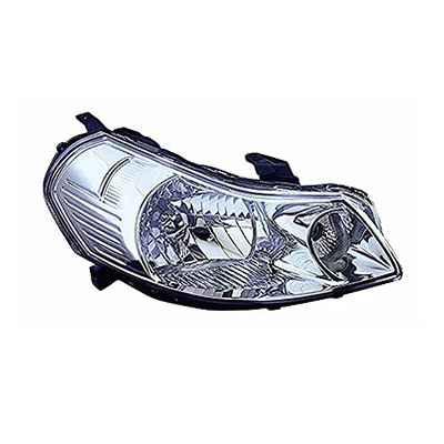 Phare Avant Droit, H4 - lectrique avec Moteur