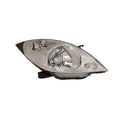 Phare Avant Droit, H4 - lectrique avec Moteur