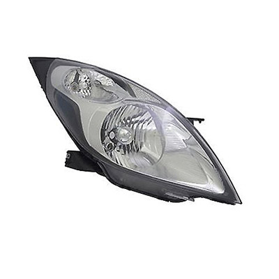 Phare Avant Droit, H4 - lectrique avec Moteur