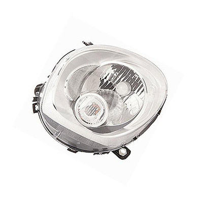 Phare Avant Gauche, H4 - électrique avec Moteur