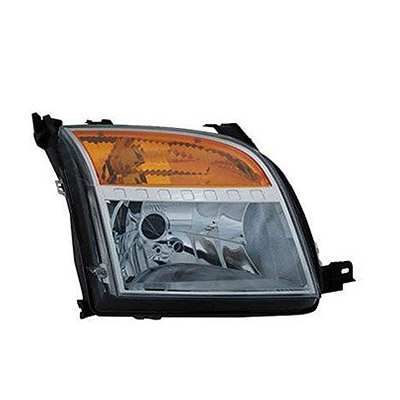 Phare Avant Gauche, H4 - lectrique avec Moteur