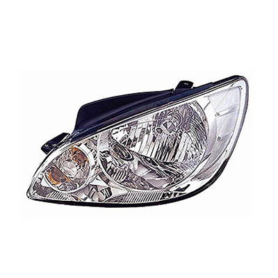 Phare Avant Gauche, H4 - lectrique avec Moteur