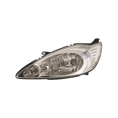 Phare Avant Gauche, H4 - lectrique avec Moteur