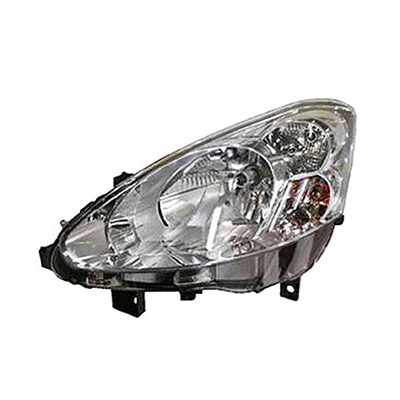 Phare Avant Gauche, H4 - lectrique avec Moteur