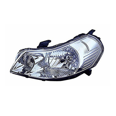 Phare Avant Gauche, H4 - lectrique avec Moteur