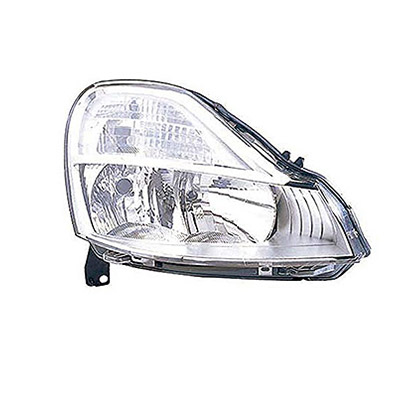 Phare Avant Droit , H7+H1 - �lectrique avec Moteur