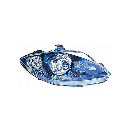 Phare Avant Droit , H7+H1 - lectrique avec Moteur