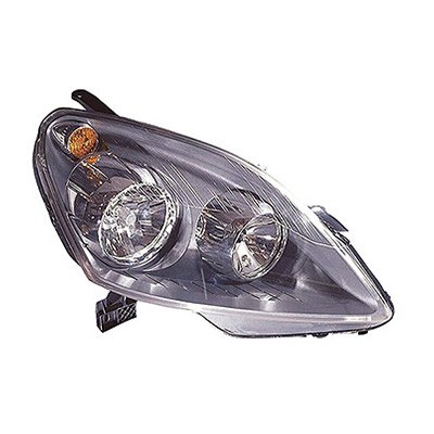 Phare Avant Droit , H7+H1 - lectrique avec Moteur