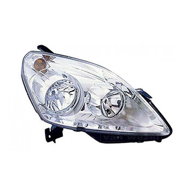 Phare Avant Droit , H7+H1 - lectrique avec Moteur