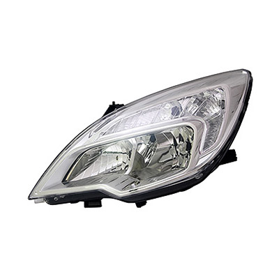 Phare Avant Gauche , H7+H1 - lectrique avec Moteur